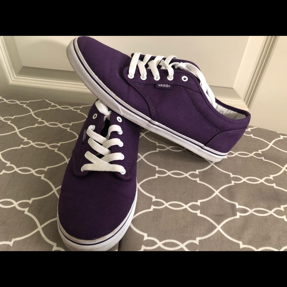 Purple Vans
